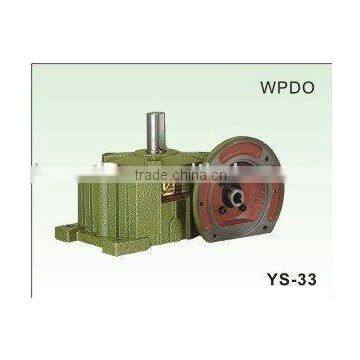 WPDO 50-250 worm gear reducer