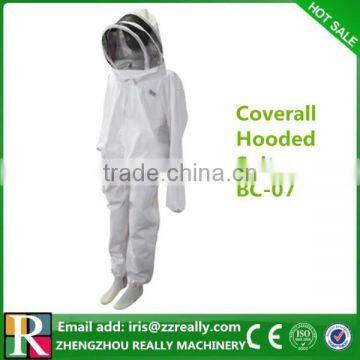 Cotton coverall hooded beekeeping protection equipment suits