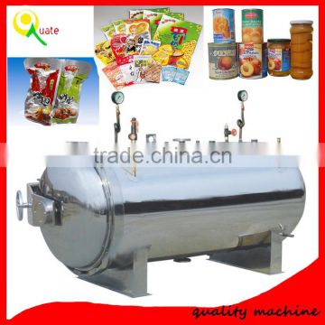 Automatic High Pressure Small Retort Machine For Meat, Canned Food, Dairy Food