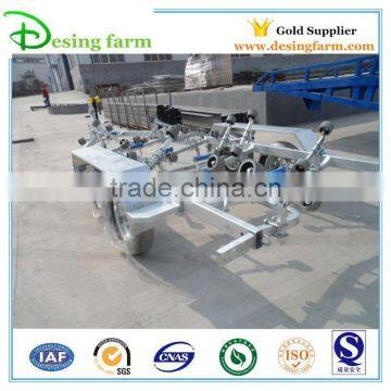 5800 hot dip galvanized roller boat trailer for 5.5m boat