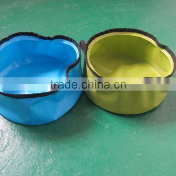 2014 fashion folding wash face bowl