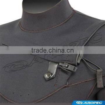 3/2mm Zipperless Fullsuit Surfing Neoprene Wetsuits for Men photo-4