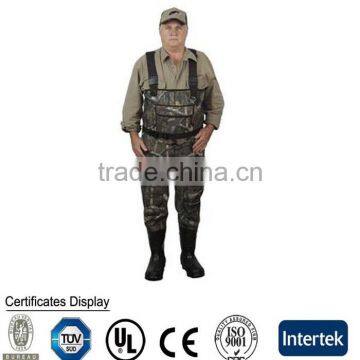 Wholesaler Camo Neoprene Hunting Wader with bootfoot