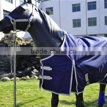 1200D Horse Rug Ripstop Fabric,heavyweight Winter Horse Rug (Waterproof & Breathable) photo-3