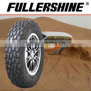 sand pattern for sand conditions 7.50R16LT-8PR tubeless type with high quality