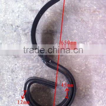 FARM TILLER BLADES, ROTARY TILLER PARTS, 65Mn BLADE photo-3