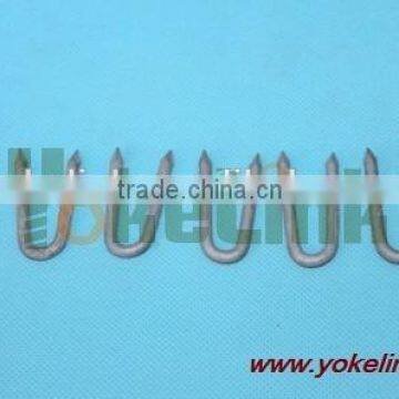 Galvanized Rolled Point U Staple Nail/ U Type Nail photo-2