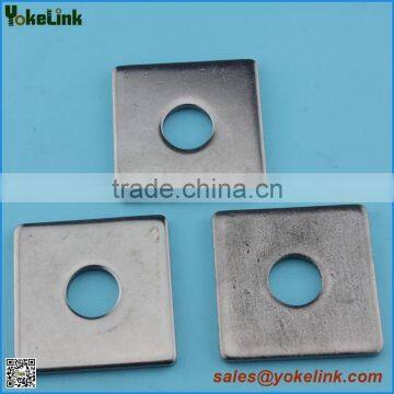 4''X4'' Stamped Square Hole Washer photo-4