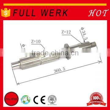 Car transmission car engine parts gears and shafts gear pr