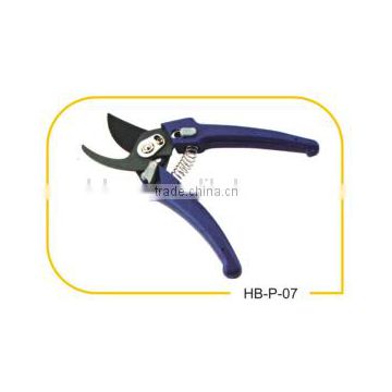 8" Plastic Safty Lock Manual Garden Pruner Tools