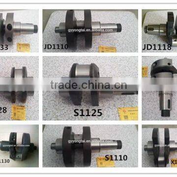 Hottest Product Farm Machinery Walking Tractors Spare Parts Crank Shaft photo-2