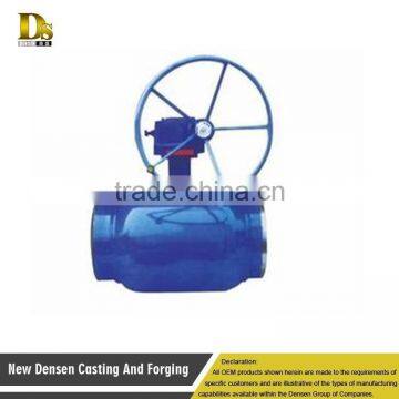 China High Quality Casting One Way Air Flow Transmission Valve Body photo-4