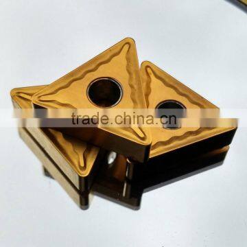 Hot Sale!China Santon Brand High Strength TNMG 160404-ZM Tungsten Carbide Insert for Stainless Steel photo-4