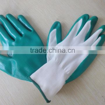 nitrile glove manufacture