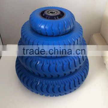 All size pu foam wheel for wheelbarrow & hand trolley