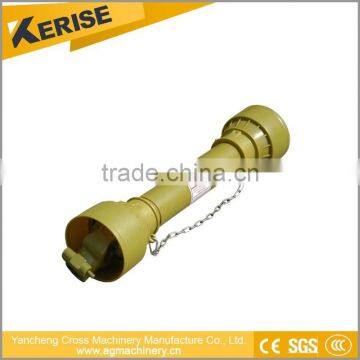 square pto shaft with splines for Agricultural Application