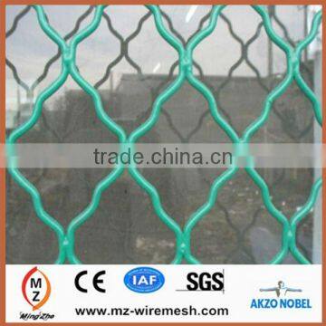 2014 hot sale hot dipped galvanized grid mesh for retractable screen window/temporary barrier guard fence alibaba china supplier