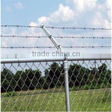 Hot sales! cheap chain link fence top barbed wire (14 years' manufacturing)