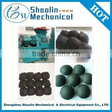 2015 Newest Hydraulic coconut shell charcoal machine with high standard