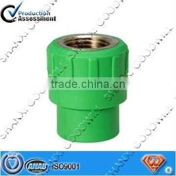 ppr pipe fittings famale thread bush