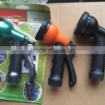 car washing gun , gardon hose washing gun ,plastic washing gun