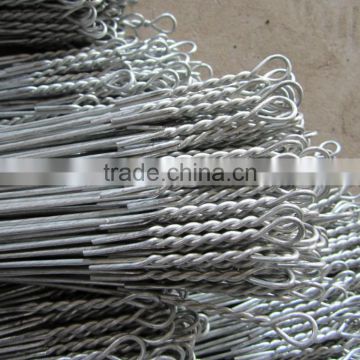 Single Loop Bale Ties Wire