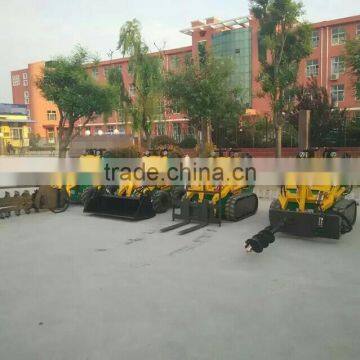 Walking Trencher, Mini Loader, Mini Forklift and Earth Auger