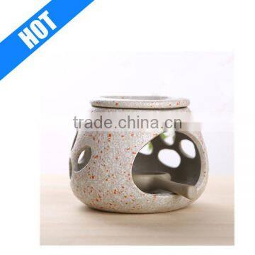 personalized color glazed incense burner oil burner