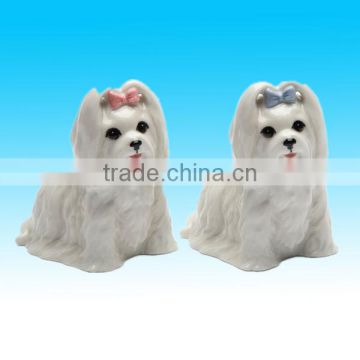 cute little dog shape valentines decoration for sale