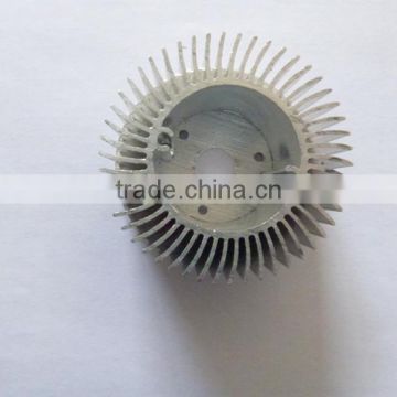 Sun Flower Heatsink Profile for LED Light