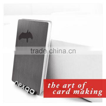 Best seller ABS Rfid Clamshell Card with serial number