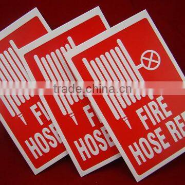 PVC Fire Safety Sign Board photo-3