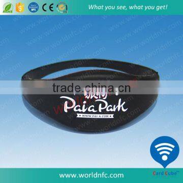 Tie Dye Silicone Rubber Wristband For Swimming Pool photo-2