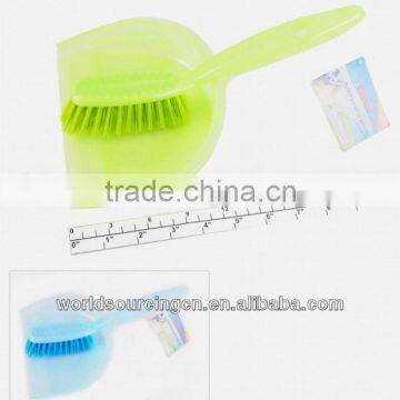 Mini Plastic Broom With Dustpan