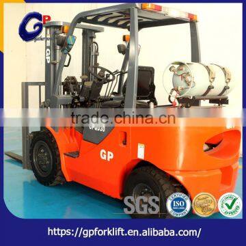 High Quality 3 Ton Lift Height 4.5m Nissan Engine Gas Forklifts for Sale photo-6