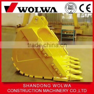 Hot Sale Rock Type Bucket for Excavators Made in China photo-2