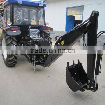 China High Efficiency Tractor Front Loader End Backhoe photo-3