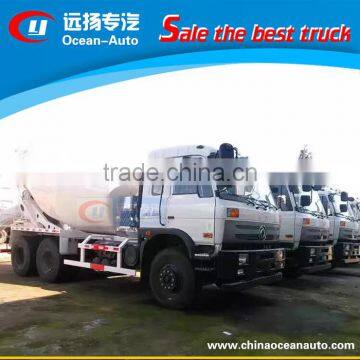 10 Cubic Meters Concrete Mixer Truck Price / Cement Mixer Truck photo-2