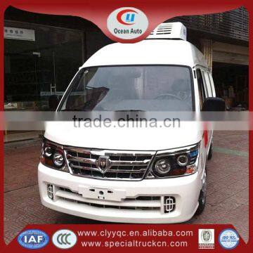 Jinbei New Mini Refrigerator Van 4X2 New Refrigerated Truck for Hot Sale photo-2