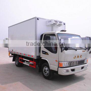 JAC 3 Ton Freezer Truck / Refrigerated Truck photo-3