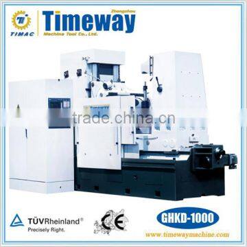 CNC Gear Hobbing Machine For Less No. of Teeth And Large Module Gears