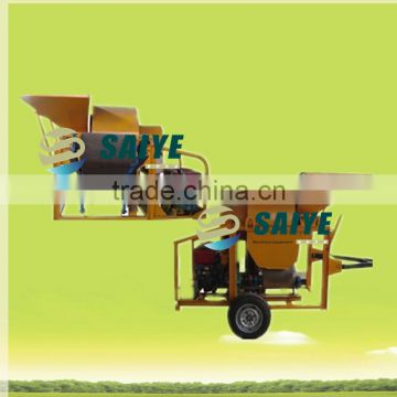 2014good quality SaiYe SXJ Series sieve soil machine with anti-sticking structure