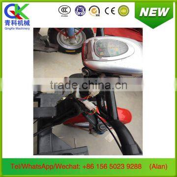 Heavy Loading Capacity Cargo Wide Tyres Strong Climbing Ability Automatic Dump Motocycle