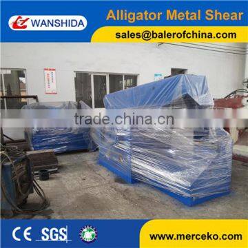 Alligator Shear For Scrap Metal Recycling