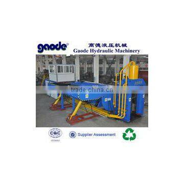 HBS hydraulic scrap metal baling shear