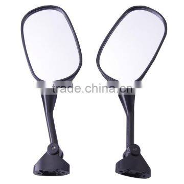 A Pair Black Rear View Mirror for HONDA VFR800 VFR 800 2002-2008 2007 2006 2005 photo-3