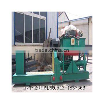 Horizontal type Log splitter Wood log splitting machine