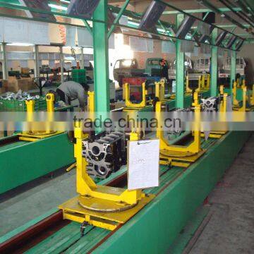 Car Engine Assembly Conveyor Line photo-2