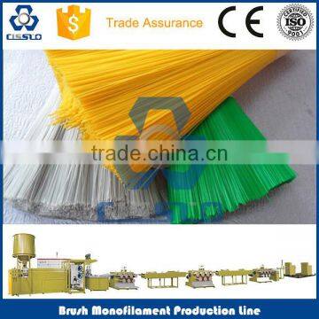 PET PP Monofilament Yarn Extruder Machine For Broom