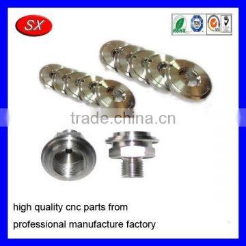 custom food industry usage flat disc ring CNC Turning Parts,stainless steel spare parts